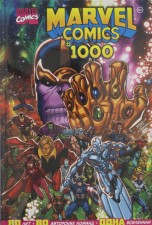 Marvel Comics #1000. Золотая коллекция Marvel комиксы