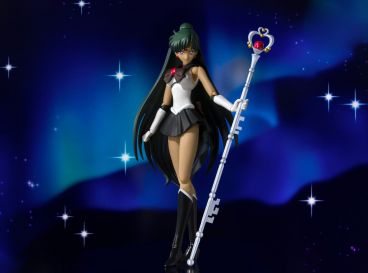S.H.Figuarts Sailor Moon Pluto Animation Color Edition category.Complete-models