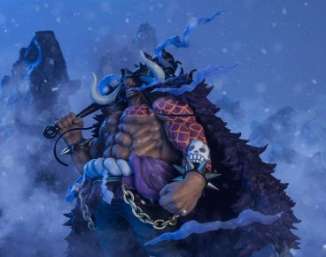 Figuarts Zero One Piece ［EXTRA BATTLE］ Kaido King of the Beasts category.Complete-models