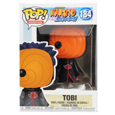 Funko POP! Animation Naruto Shippuden Tobi category.Complete-models