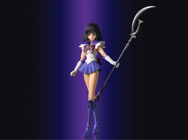 S.H.Figuarts Sailor Moon Saturn Animation Color Edition category.Complete-models