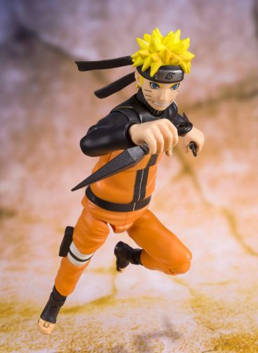 S.H.Figuarts Naruto Shippuden Naruto Uzumaki (Best Selection) (New Package Ver.) category.Complete-models