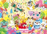 Пазл Pokemon: Let's Eat Together! Celebration Cake (500 элементов) настольные игры