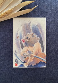 Открытка "Иносукэ Хасибира" category.Postcards