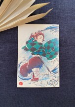 Открытка "Тандзиро Камадо" открытки