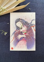 Открытка "Нэзуко Камадо" открытки