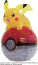 Настольная игра 3D пазл: Pikachu & Poke Ball источник Pokemon