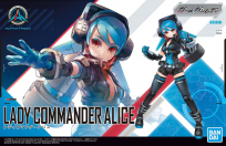 Girl Gun Lady (GGL) Lady Commander Alice category.Figure-model-kits