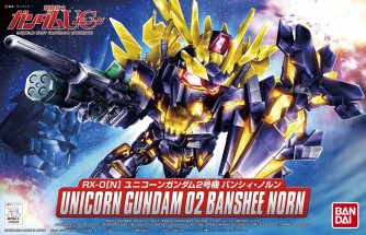 BB Unicorn Gundam 02 Banshee Norn