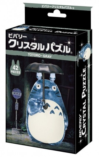 3D пазл: Totoro Gray (42 элемента)настольная игра
