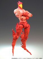 Super Action Statue: Magician's Red (JoJo's Bizarre Adventure Part 3) complete models