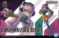 Girl Gun Lady (GGL) Lady Commander Bianca category.Figure-model-kits