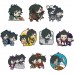 Набор брелоков Dororo Animemories Rubber Strap Collection: 1Box (10pcs) category.Pendants