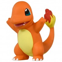 Moncolle MS-12 Charmander category.Complete-models