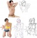Артбук How To Draw The Neck, Shoulders and Arms with Easy-to-Understand Photos and Illustrations издатель Hobby Japan