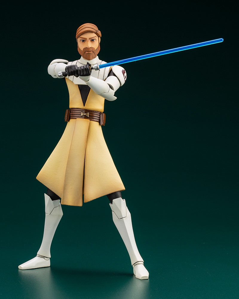 Star Wars - ARTFX+ Qui-Gon Jinn 1/10 (Kotobukiya)