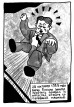 Комикс Падение Ельцина с моста (Твёрдый переплёт) автор Виталий Терлецкий