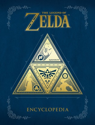 The Legend of Zelda Encyclopedia артбук