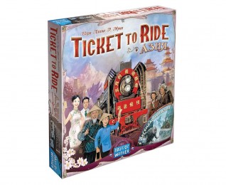 Ticket to Ride: Азиянастольная игра