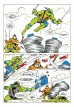 Комикс Черепашки-Ниндзя: Приключения. Книга 9. Чёрный камень (Твёрдый переплёт) жанр боевик, боевые искусства, приключения, комедия и фантастика