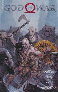 God of War (на английском) комикс