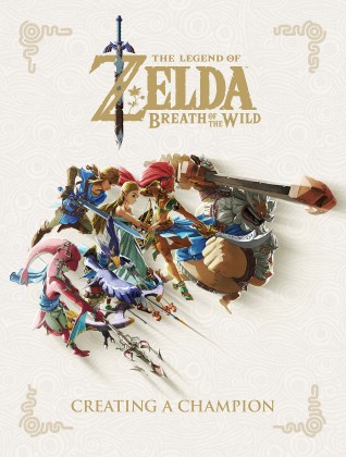 The Legend of Zelda: Breath of the Wild. Creating a Championартбук