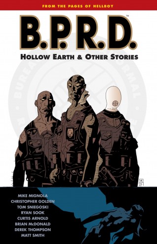 B.R.P.D. Hollow earth and other storiesкомикс
