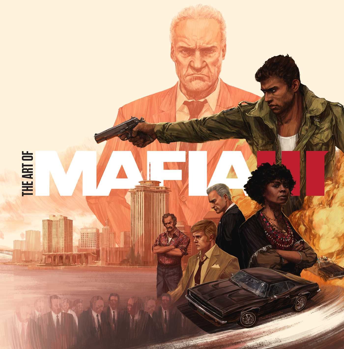 Mafia 3 artwork