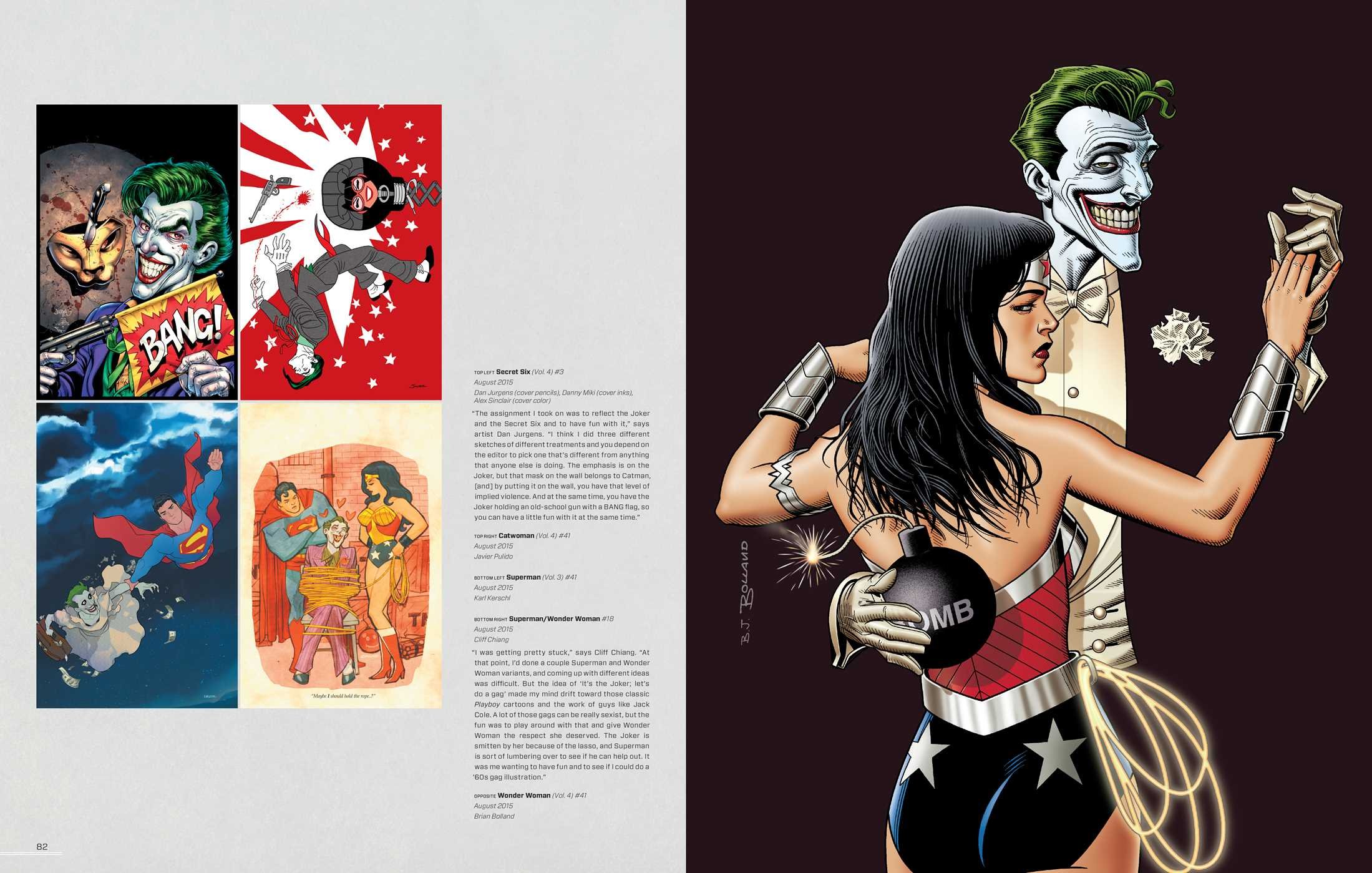 DC Comics Variant Covers: The Complete Visual History артбук - купить в ...