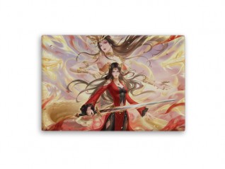 Магнит "Battle Through the Heavens" 3