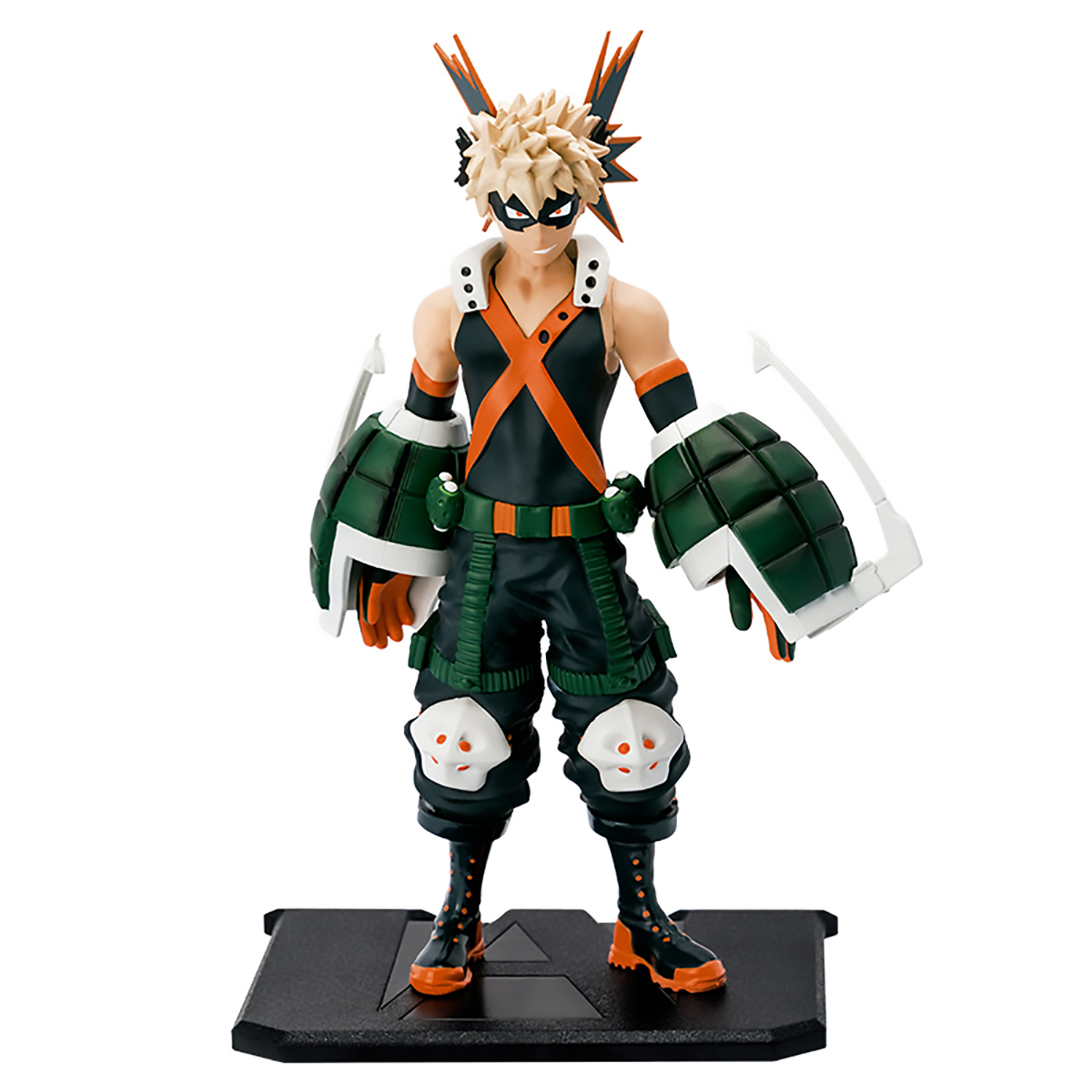 my hero academia enter the hero katsuki bakugo