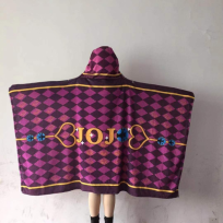 Плед с капюшоном "JoJo's Bizarre Adventure" 3 category.Plaids