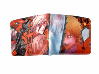 Кошелек "Chainsaw Man" 3 category.Wallets