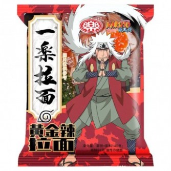 Лапша со вкусом острого соуса, NARUTO "Джирайя", 140гcategory.Aziatskie-produkty-pitaniya