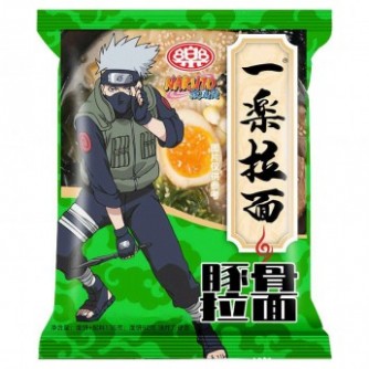 Лапша со вкусом тонкацу рамен, NARUTO "Какаси Хатаке", 140гcategory.Aziatskie-produkty-pitaniya