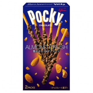 Соломка в шоколаде "Pocky Миндаль в шоколаде"category.Aziatskie-produkty-pitaniya
