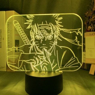 Акриловая лампа "Naruto: Наруто"