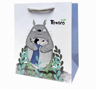 Подарочный пакет "Тоторо"category.Tovary-dlya-prazdnikov