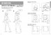 Артбук Basic Drawing Of Manga Expression Of Weight And Lightness изображение 6