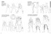 Артбук Basic Drawing Of Manga Expression Of Weight And Lightness изображение 9