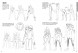 Артбук Basic Drawing Of Manga Expression Of Weight And Lightness изображение 9