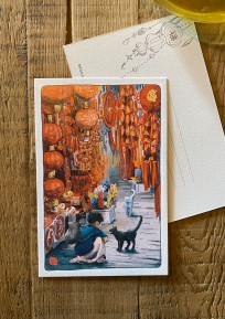 Открытка "Китай" 5 category.Postcards
