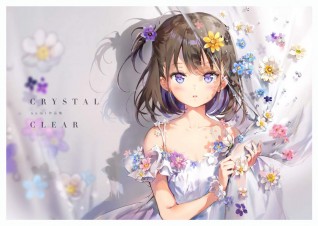 Crystal Clear Anmi Art Worksартбук