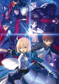 Плакат "Fate/stay night: Unlimited Blade Works" 2 category.Posters