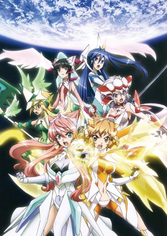 Плакат "Senki Zesshou Symphogear G"