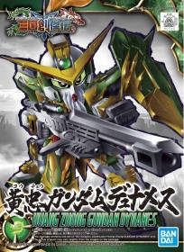 SD Sangoku Soketsuden Huang Zhong Gundam Dynames фигурка