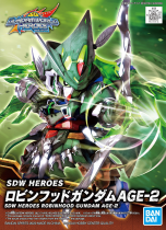 SDW HEROES Robinhood Gundam AGE-2 gundam