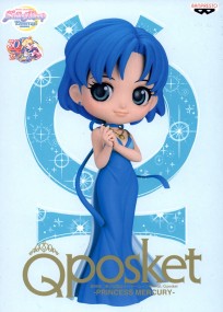 Bishoujo Senshi Sailor Moon Eternal Q Posket Princess Mercury A category.Complete-models