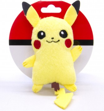 Плюшевый значок Pokemon: Pikachu