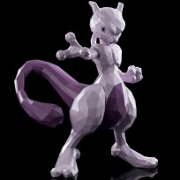 POLYGO Pokemon Mewtwo category.Complete-models